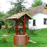 Колодец в саду
