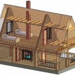 Проекты садовых домиков